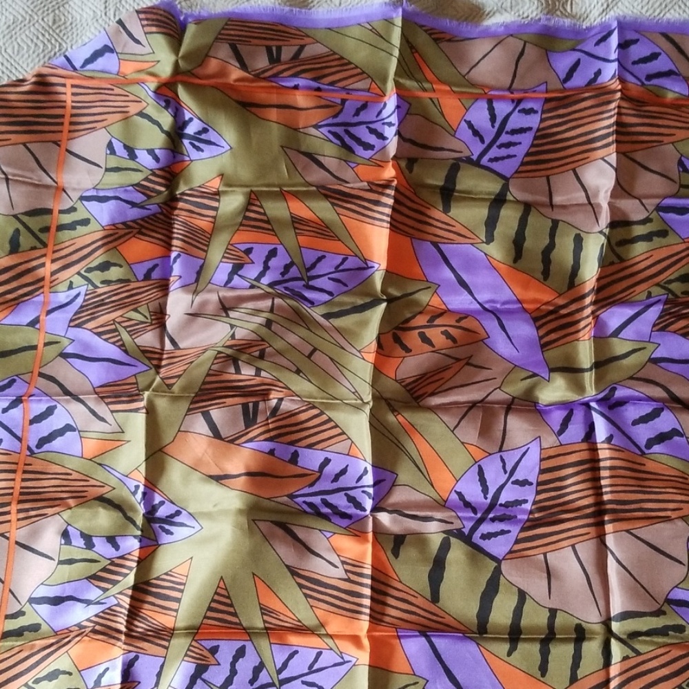 Flora Kung Scarf